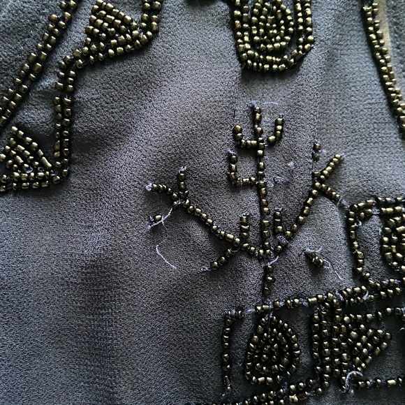 Free people beaded tank - Picture 2 of 9